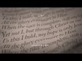 Yet Not I but Through Christ in Me (Acoustic Release)