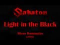 Sabaton - Light in the Black (Lyrics English ...