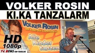 Ki.Ka Tanzalarm | Volker Rosin |  LIVE! | Gummersbach | CD Promo: Alle Kinder tanzen