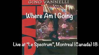 Gino Vannelli - Where Am I Going #ginovannelli #1990