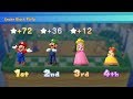 Mario Party 10 Mario Party 66 Mario Vs Peach Vs Luigi Vs Daisy Chaos Castle Master Difficulty