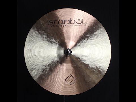 Istanbul Agop 20" Traditional Medium Crash - 1785g