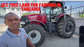 How Africa has the latest GPS Tractors for farming.  Tanzania is growing in Agriculture.