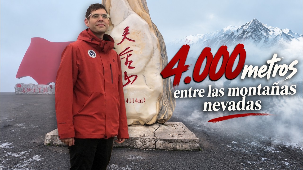 El espíritu de la Gran Marcha: 4.000 metros entre las montañas nevadas