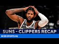 Suns vs Clippers: LOWEST SCORING NBA GAME this season | CBS Sports HQ