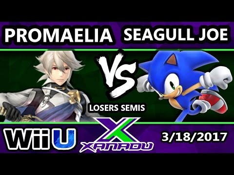 S@X Monthly - Promaelia (Corrin) Vs. InC | Seagull Joe (Sonic) - SSB4 Losers Semis - Smash for Wii U