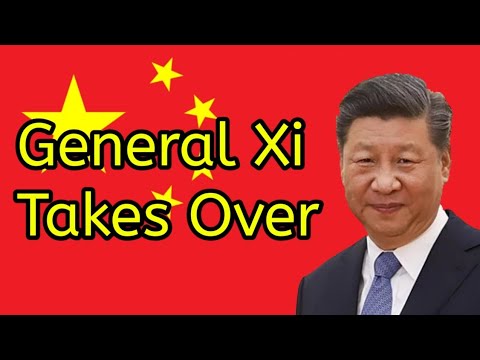 General Xi Takes Over (General Adolph Takes Over Parody)