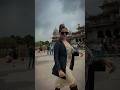 Kiran Rathod Street Stylish Walk Beauty Black