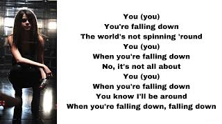 Selena Gomez &amp; The Scene - Falling down (lyrics)