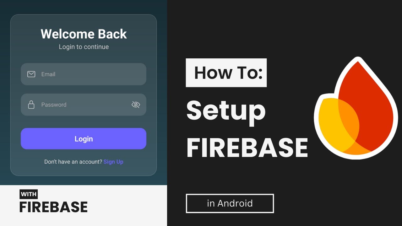React Native Firebase Setup Android : Step by Step Guide 2026 | Firebase Setup in React Native