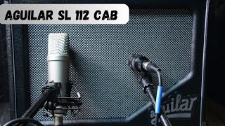 Video thumbnail for Aguilar SL 112 Super Light Bass Cabinet Demo by Stu Studio