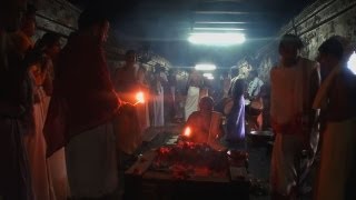 Chandika Homam in Mookambika Temple 