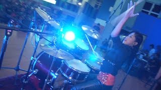 Download lagu The most popular requested song ever  -  Drum Cover by Nur Amira Syahira (SOUQ) mp3