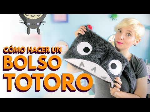 Messenger bag: Cómo hacer bolsos de tela de Totoro ♥ (Regreso a clases)