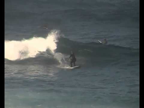 First tries on 2m waves Portugal South