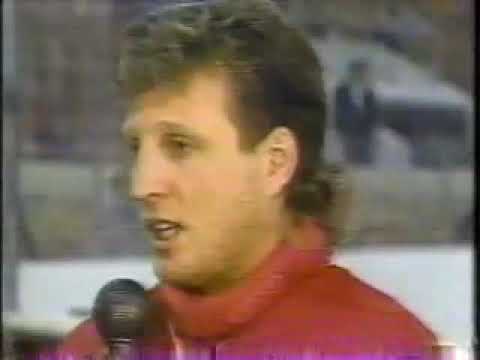 1989 Friendship Tour: Flames vs. Sokol Kiev (2nd Period)