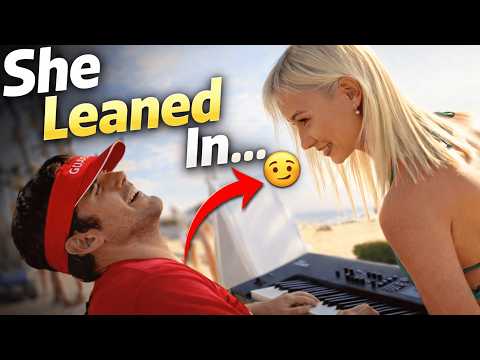 They STUN Everyone at the Beach With INSANE Piano Skills 😍 (Top 5 moments)