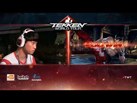 LowHigh VS Nivek - Pools Phase 1 - Combo Breaker 2018 - Tekken World Tour in Illinois