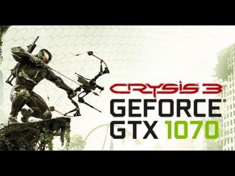 Crysis 3 gameplay GTX 1070 1080p 60FPS High Quality