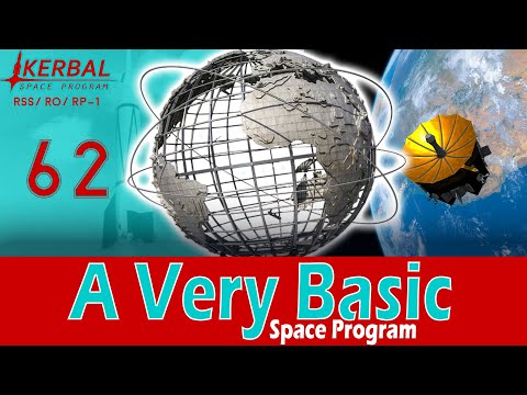 A Very Basic Space Program | Episode 62 | KSP RSS/RO/RP-1