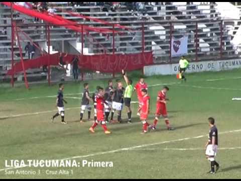 LIGA TUCUMANA: San Antonio se quedó con el clásico frente a Cruz Alta