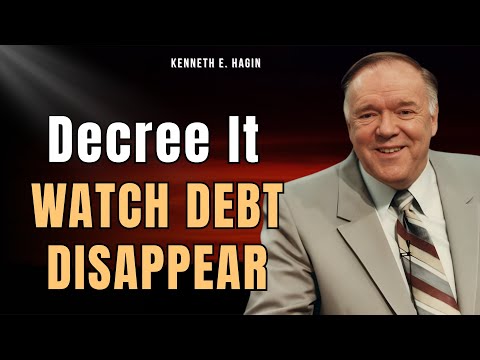 ANGELIC PROVISION & DEBT CANCELLATION: Decrees for Overflow — Kenneth E. Hagin (LIVE) Today!