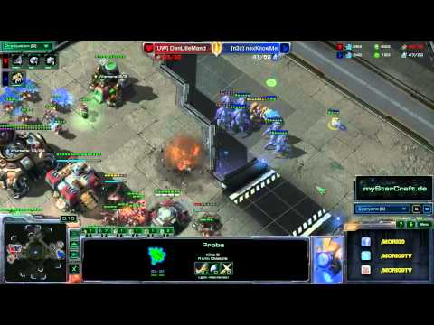 #208 Tutorial-Video: Heart of the Swarm KnowMes Proxy Nexus mit Replay