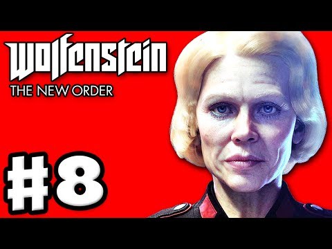 Wolfenstein: The New Order - Gameplay Walkthrough Part 8 - Undercover Prisoner (PC, Xbox One, PS4)