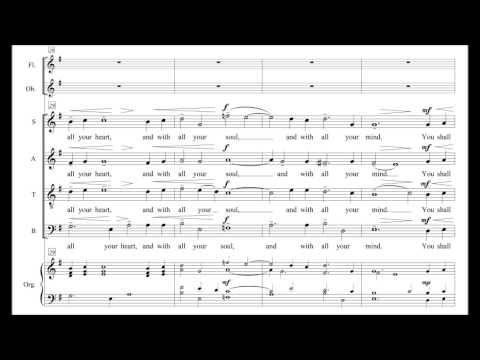 You Shall Love The Lord by Mark Templeton