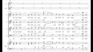 You Shall Love The Lord by Mark Templeton