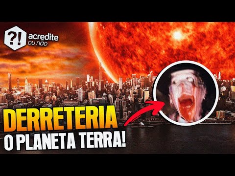 O QUE VAI ACONTECER QUANDO O SOL VIRAR UMA GIGANTE VERMELHA?