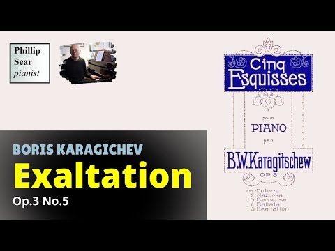 Boris Karagichev: Exaltation, Op.3 No.5