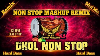 Download lagu 🔥 FHOL NON STOP DJ REMIX 2026 | Punjabi Dhol Mashup | Hard Bass | Lahoria Production 🔥 mp3