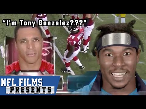 The Origins of Crazy Player Intros | NFL Films Presents