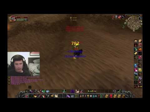 WoW vanilla 60 rogue kronos PVP - He had one hp ofc