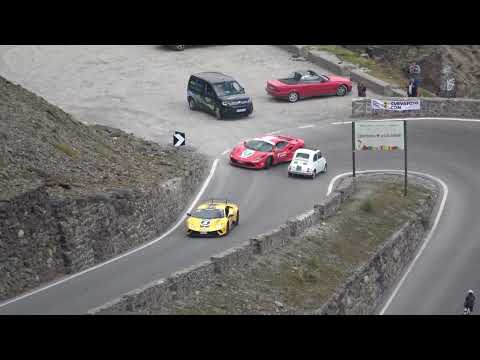 Ferrari Sound  am Stilfser Joch  Sütdirol