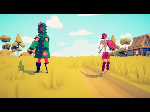 Cactus & Skeleton Warrior vs 2x EVERY UNIT - Totally Accurate Battle Simulator