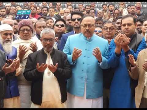 বিজয়ীদের বরণ করে নিতে কর্মী-সমর্থকদের আনন্দ উচ্ছাস