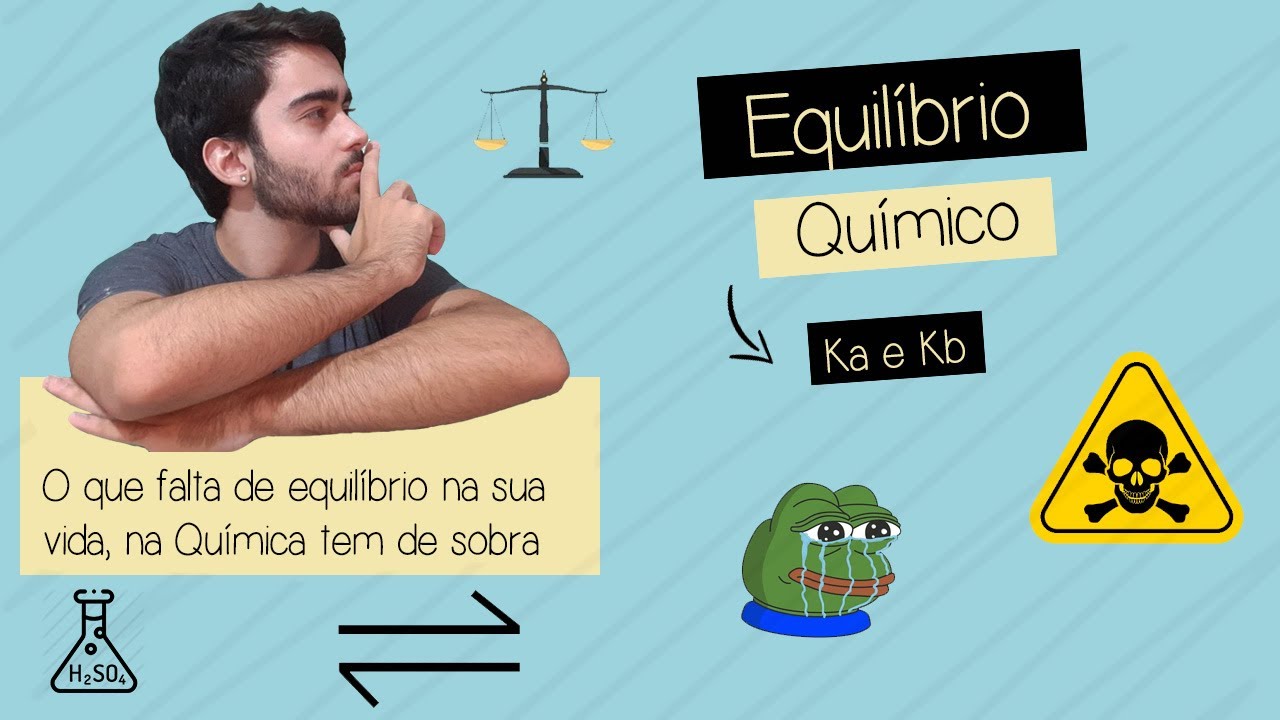 Equilíbrio Iônico: Ka e Kb (Constante ácida e básica)