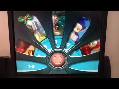 Happy Christmas from the Teletubbies/Teletubbies and the Snow 2000 DVD Menu Walkthrough