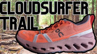 On Cloudsurfer Trail Review | Road-To-Trail Option
