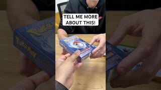 Tell me MORE about this Vintage Pokemon Starter Deck!