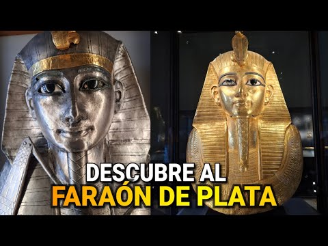 🤯 Más rico que Tutankamón El FARAÓN DE PLATA Y SU TESORO OCULTO