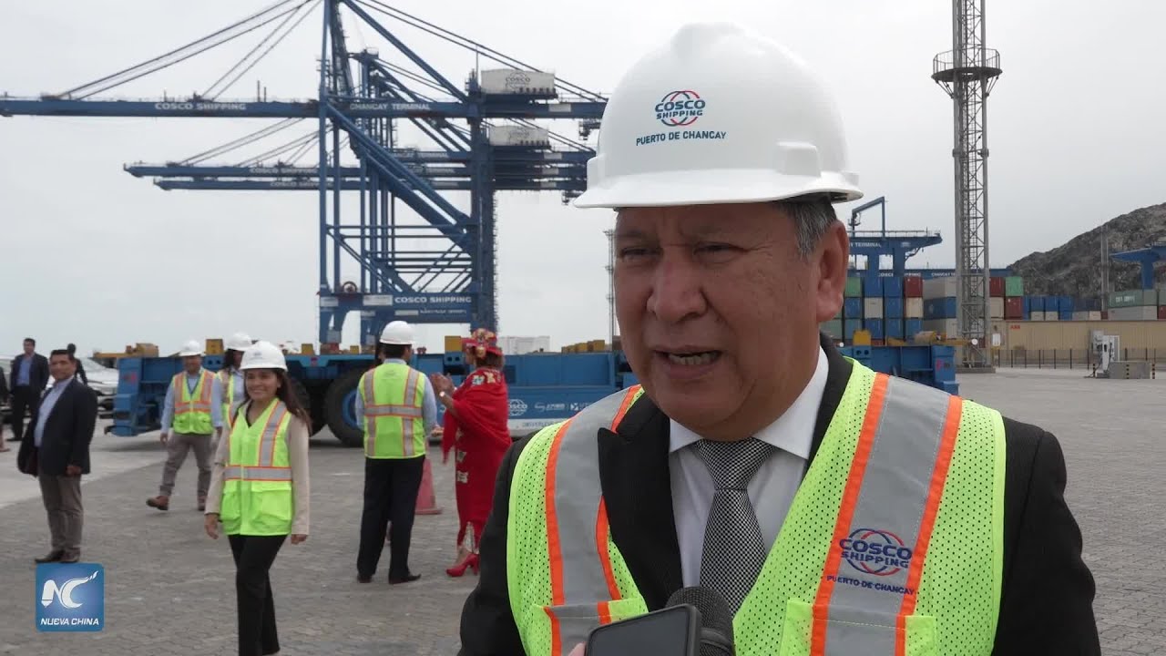 Autoridades peruanas destacan contribución de puerto de Chancay en su primer aniversario