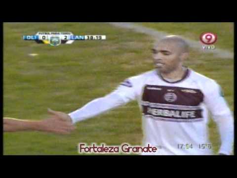 Olimpo 2 - Lanús 2 (38' Gol de Mario Regueiro)