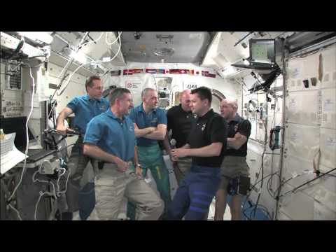 Expedition 30 31   Change of Command Ceremon