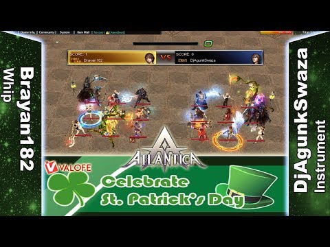 Titan 18/03/2018 AM - Brayan182 vs DjAgunkSwaza - Atlantica Online