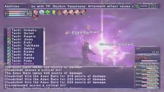 FFXI Beginner's Guide: Skillchains