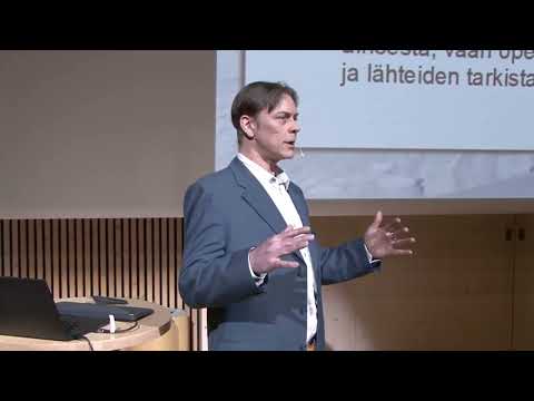 Simo Ruoho: Ilmastonmuutoksen opetus kouluissa