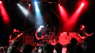 Against Me! - Pretty Girls (The Mover) @Prague 03/06/14